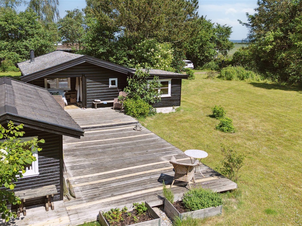 Hyggeligt sommerhus i Mårup Østerstrand Nord