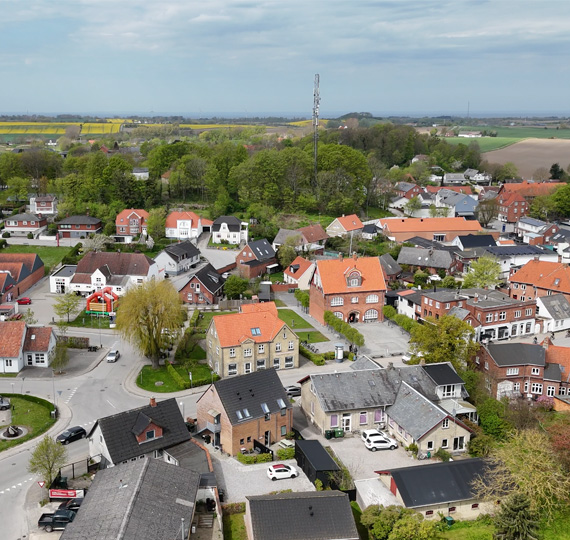 Anton Rosens Plads 1 Tranebjerg.